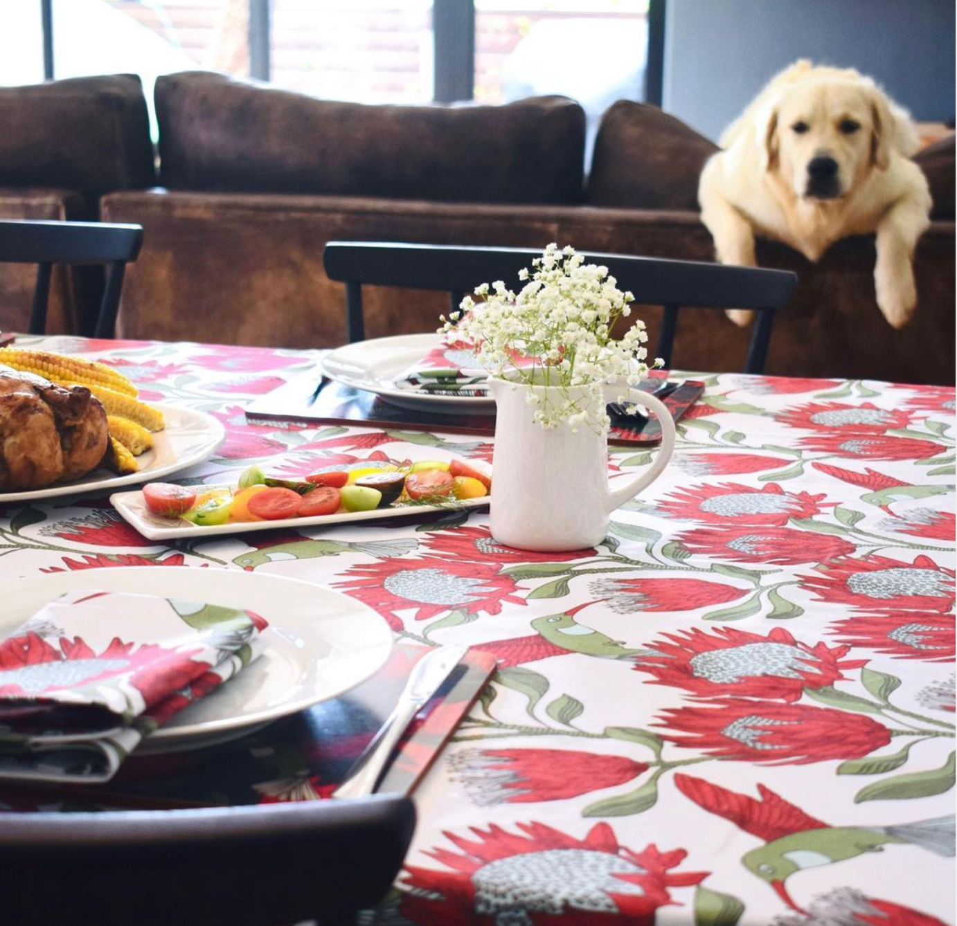 A Love Supreme Table Cloths