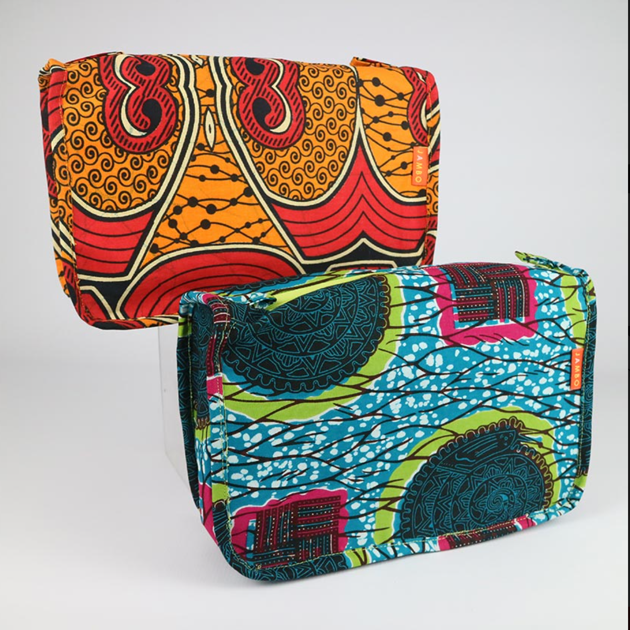 Large Chitenge Make-Up Bags