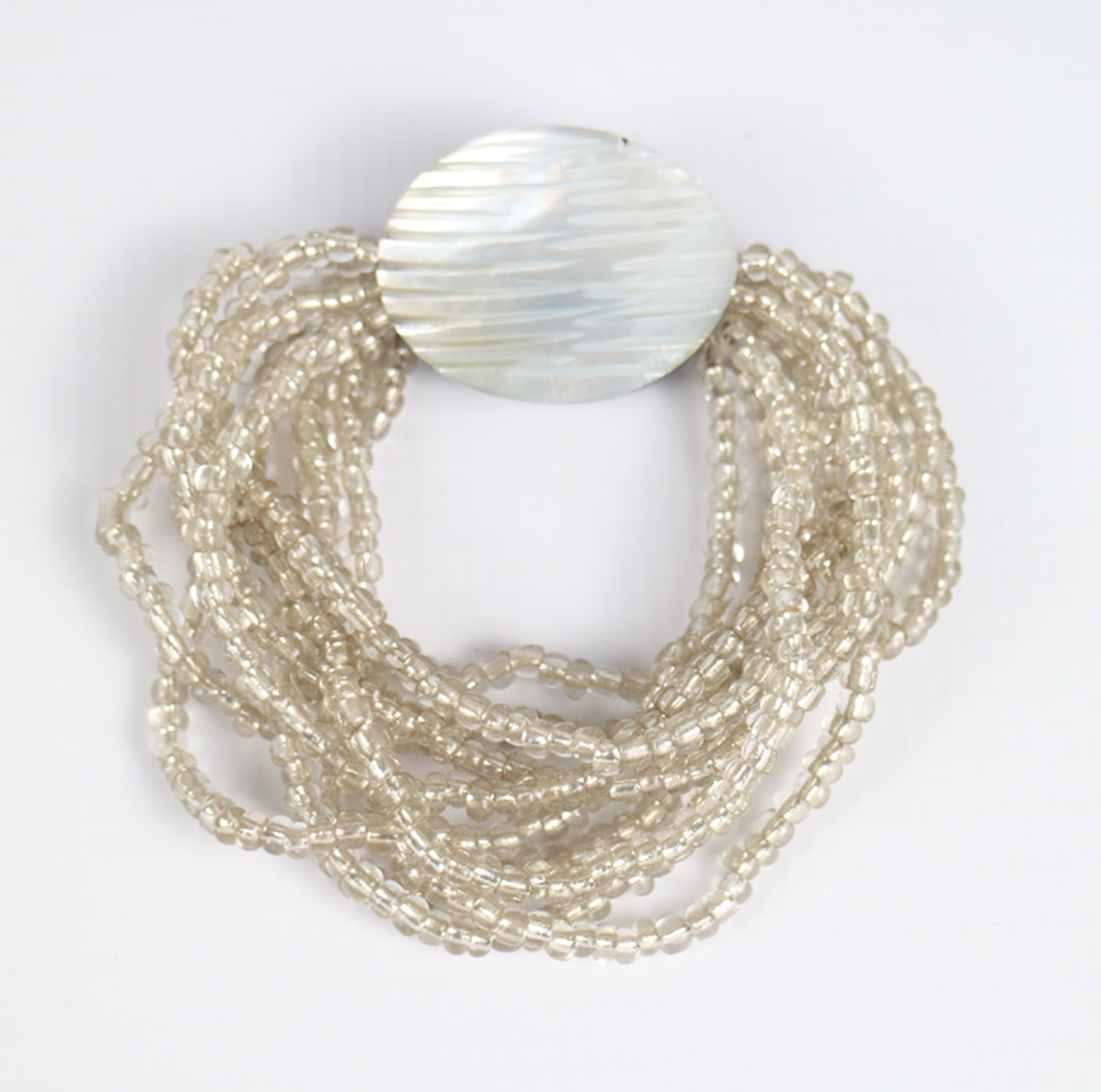 Shell Beaded Bracelets