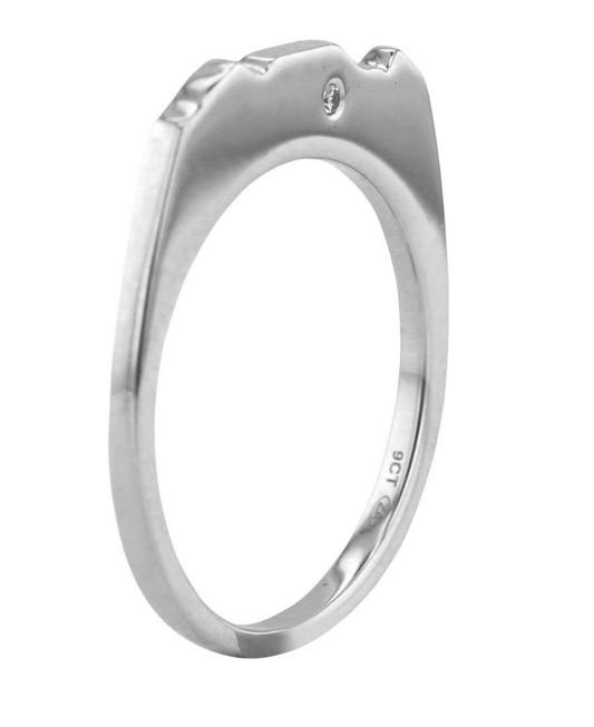 Table Mountain Stackable Ring