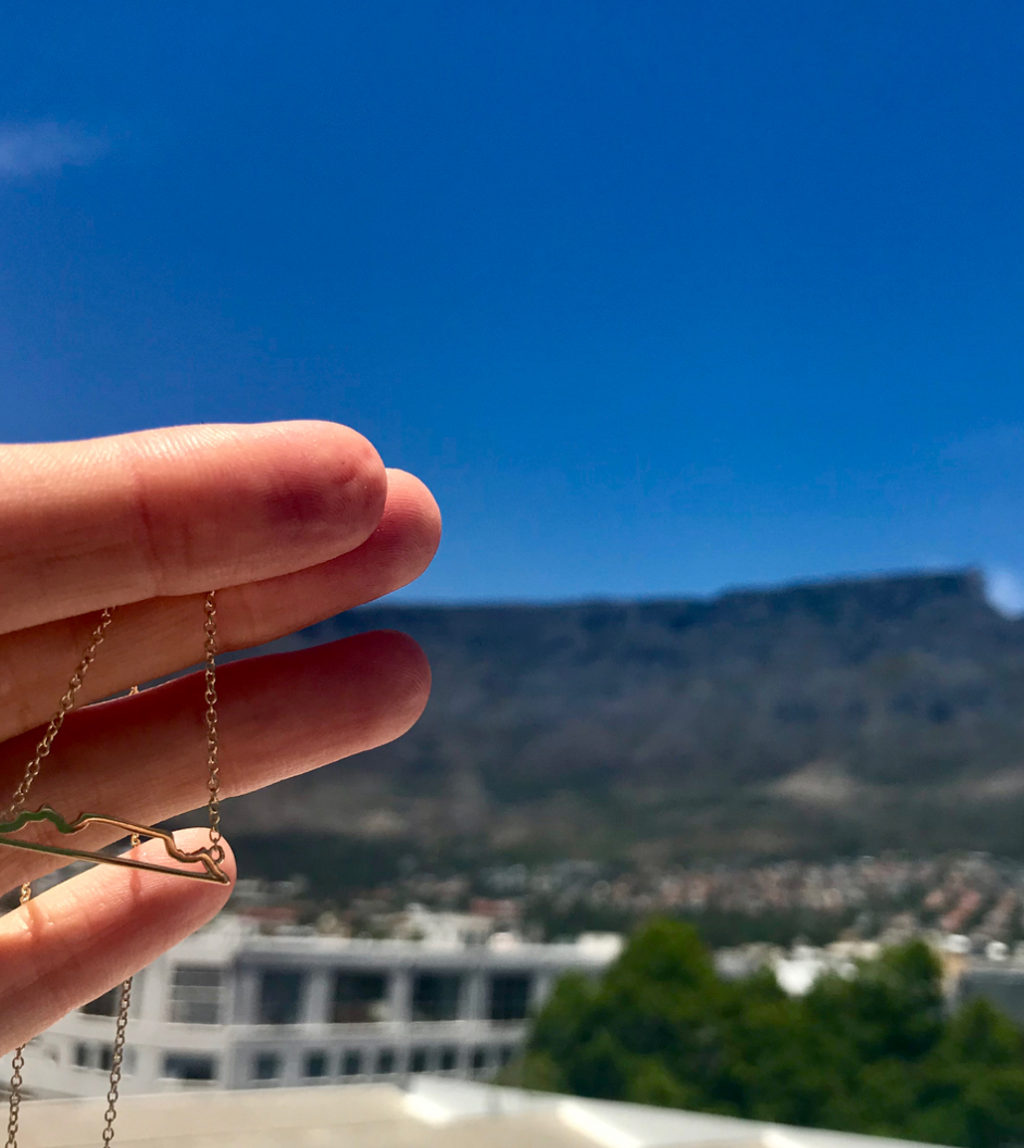 Intaba Necklace and Bracelet