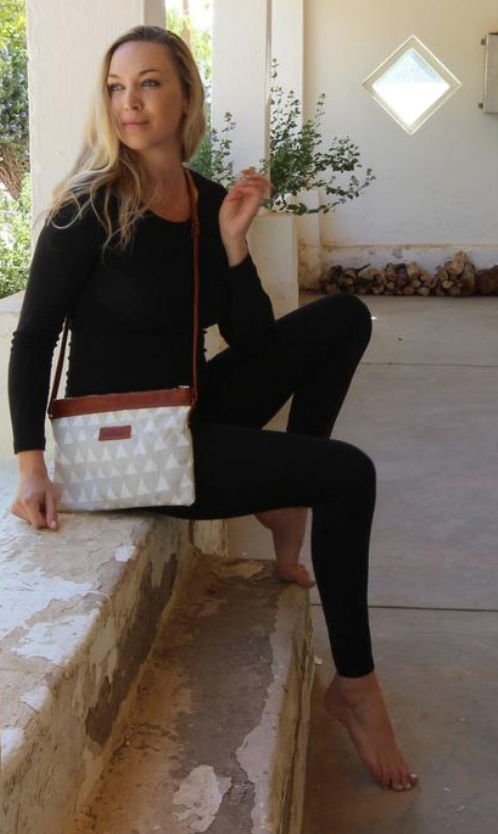 Retro Chic Sling Bag