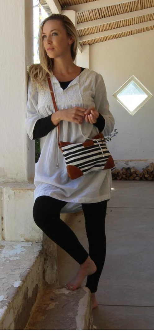 Retro Chic Sling Bag