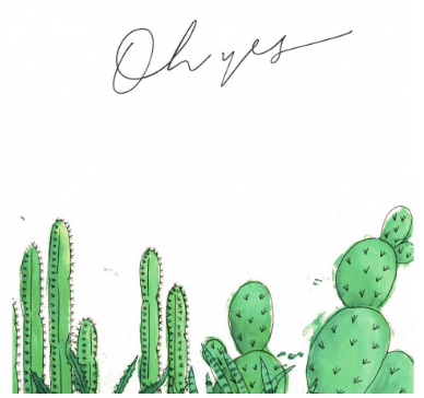 Cacti Art Prints