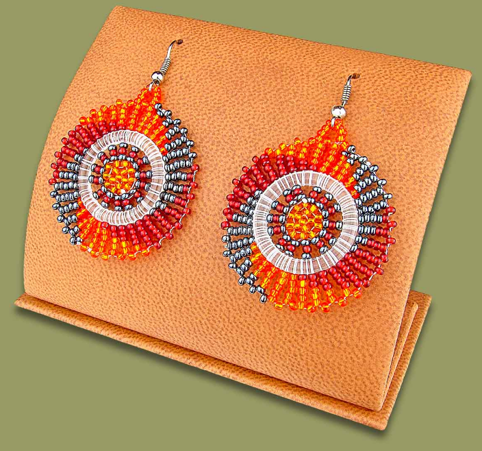 Zulu Circular Earrings