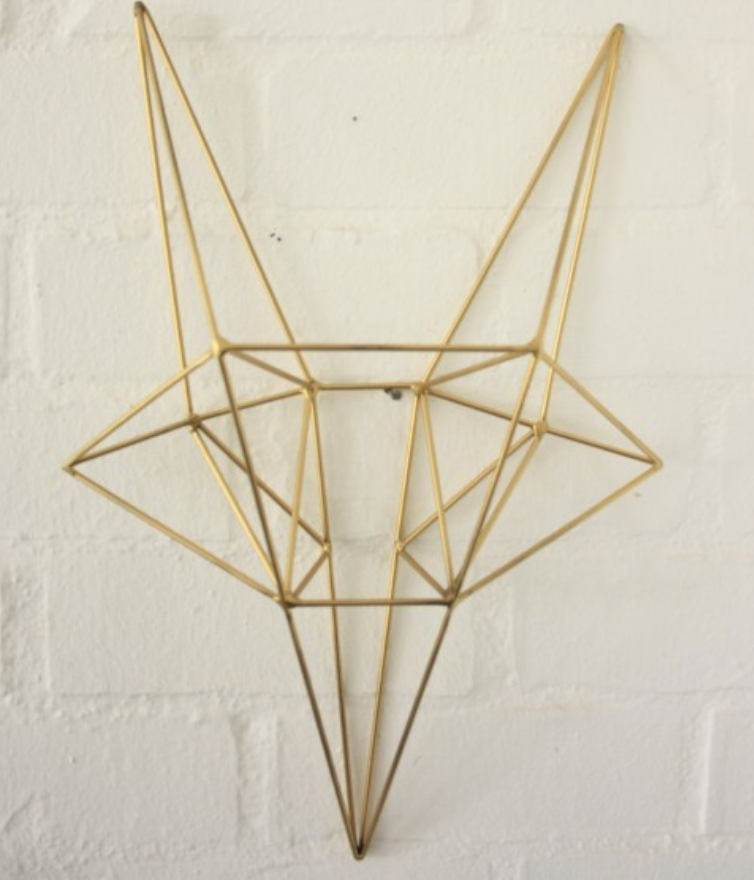 Metal Geometric Hanging