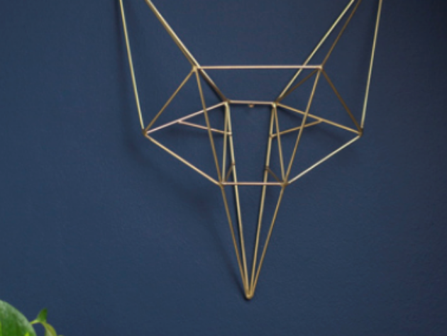 Metal Geometric Hanging