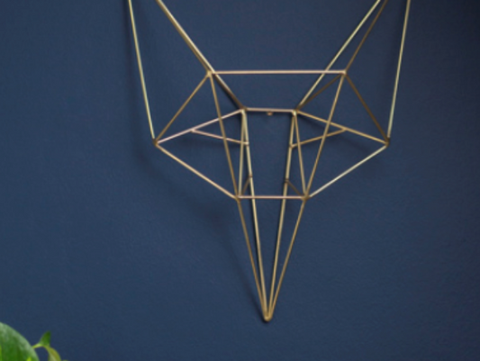 Metal Geometric Hanging