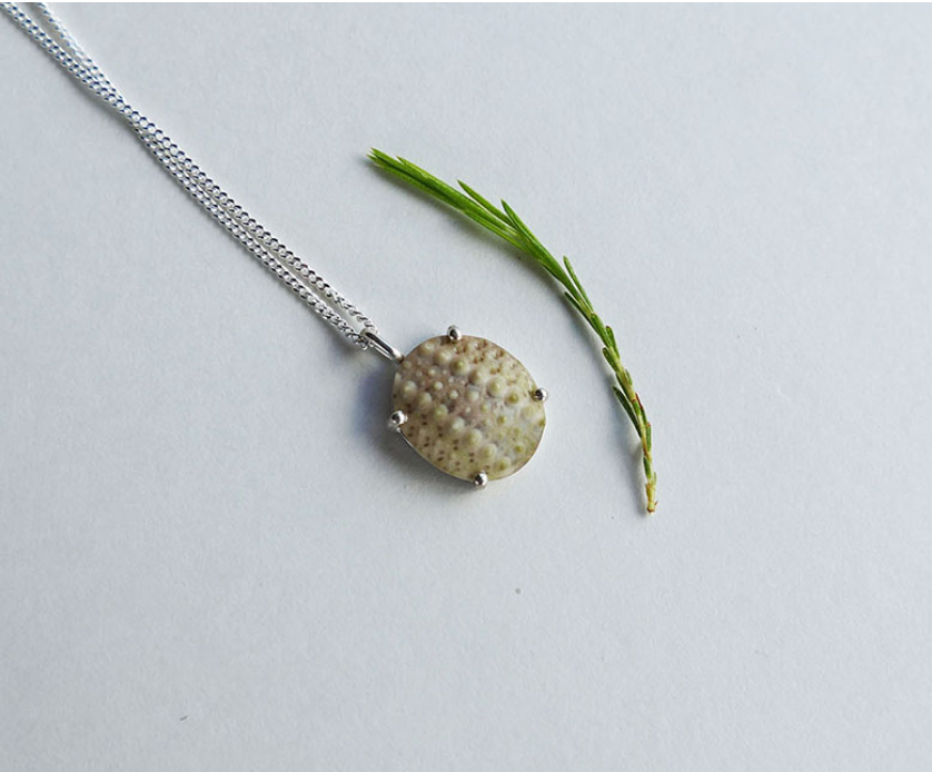 Oval Sea Urchin Necklaces