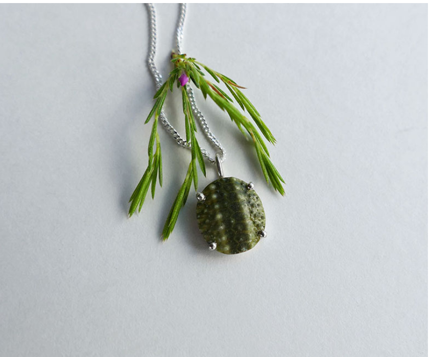 Oval Sea Urchin Necklaces