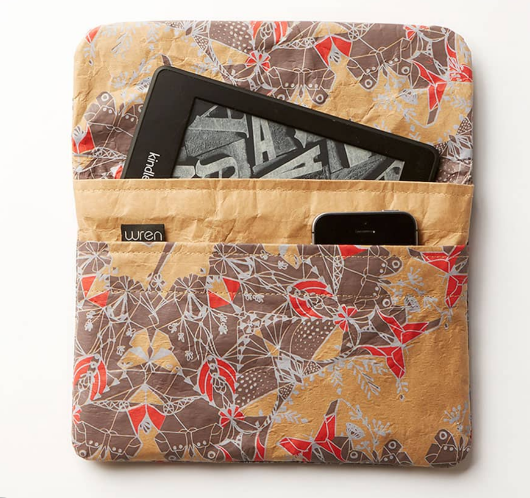 Recycled Sleeves and Sling Bags