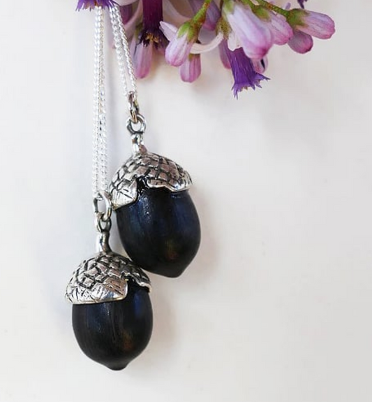 Acorn Necklaces