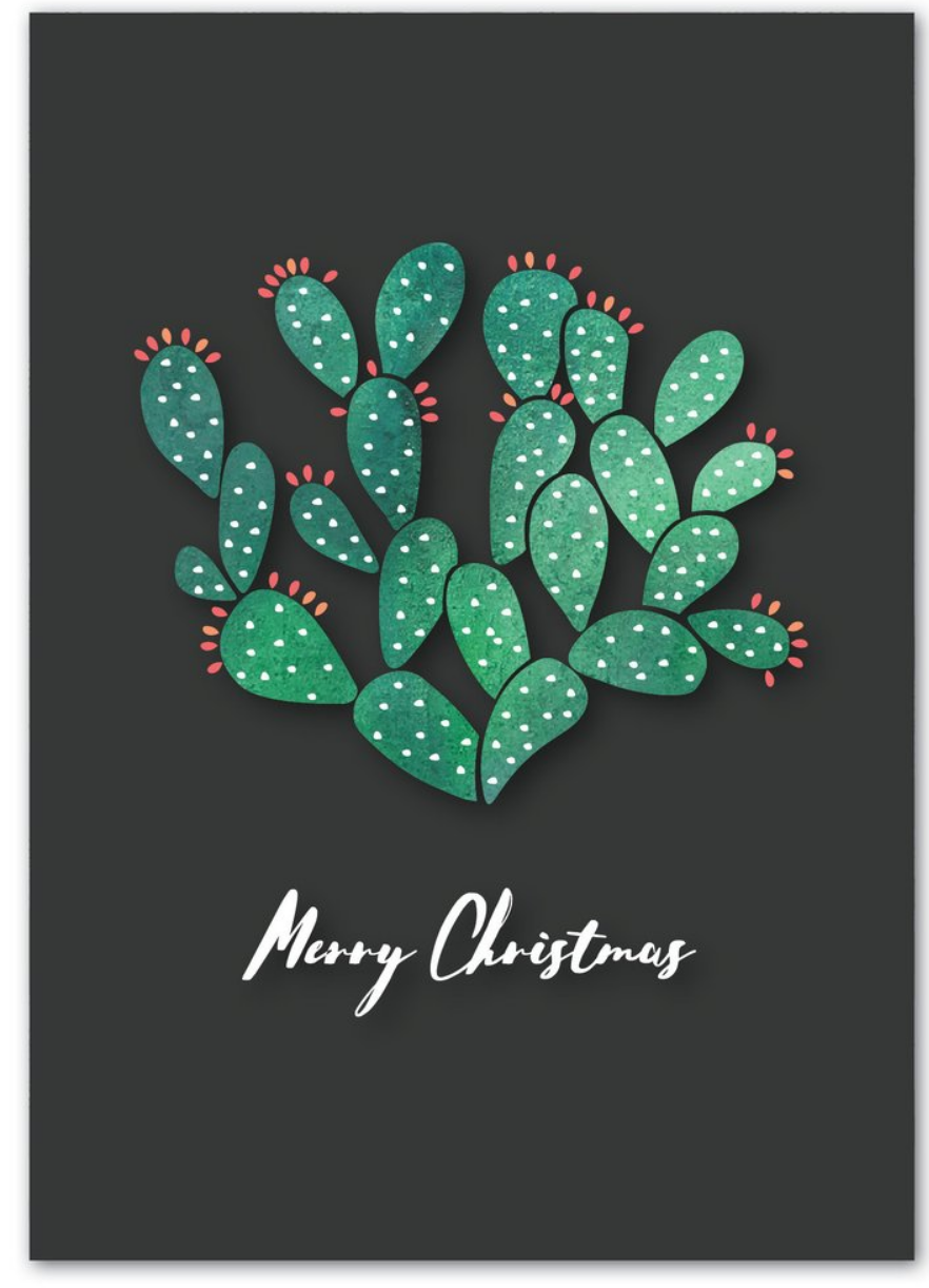 HandmadebyMe Holiday Cards