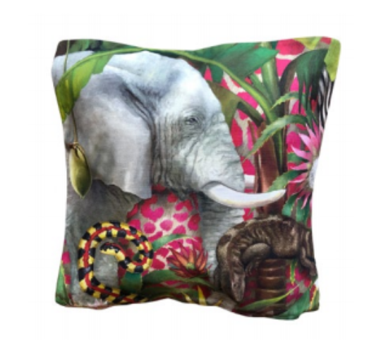 Jungle Wildlife Pillows