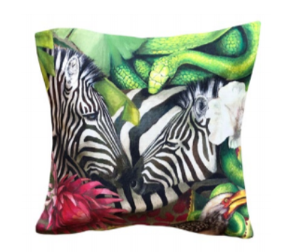 Jungle Wildlife Pillows