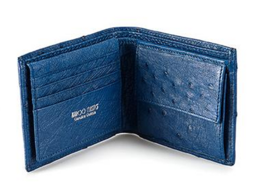 Men's Bifold Wallet (with coin section)