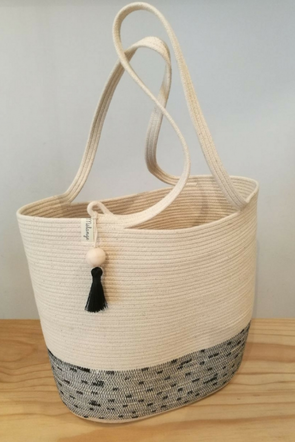 Cotton Woven Shopper Bags