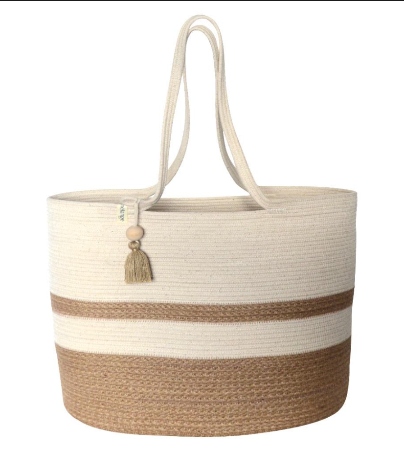 Cotton Woven Shopper Bags