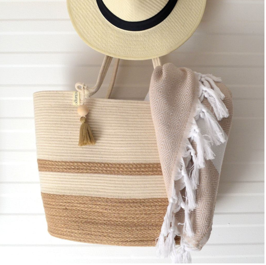 Cotton Woven Shopper Bags