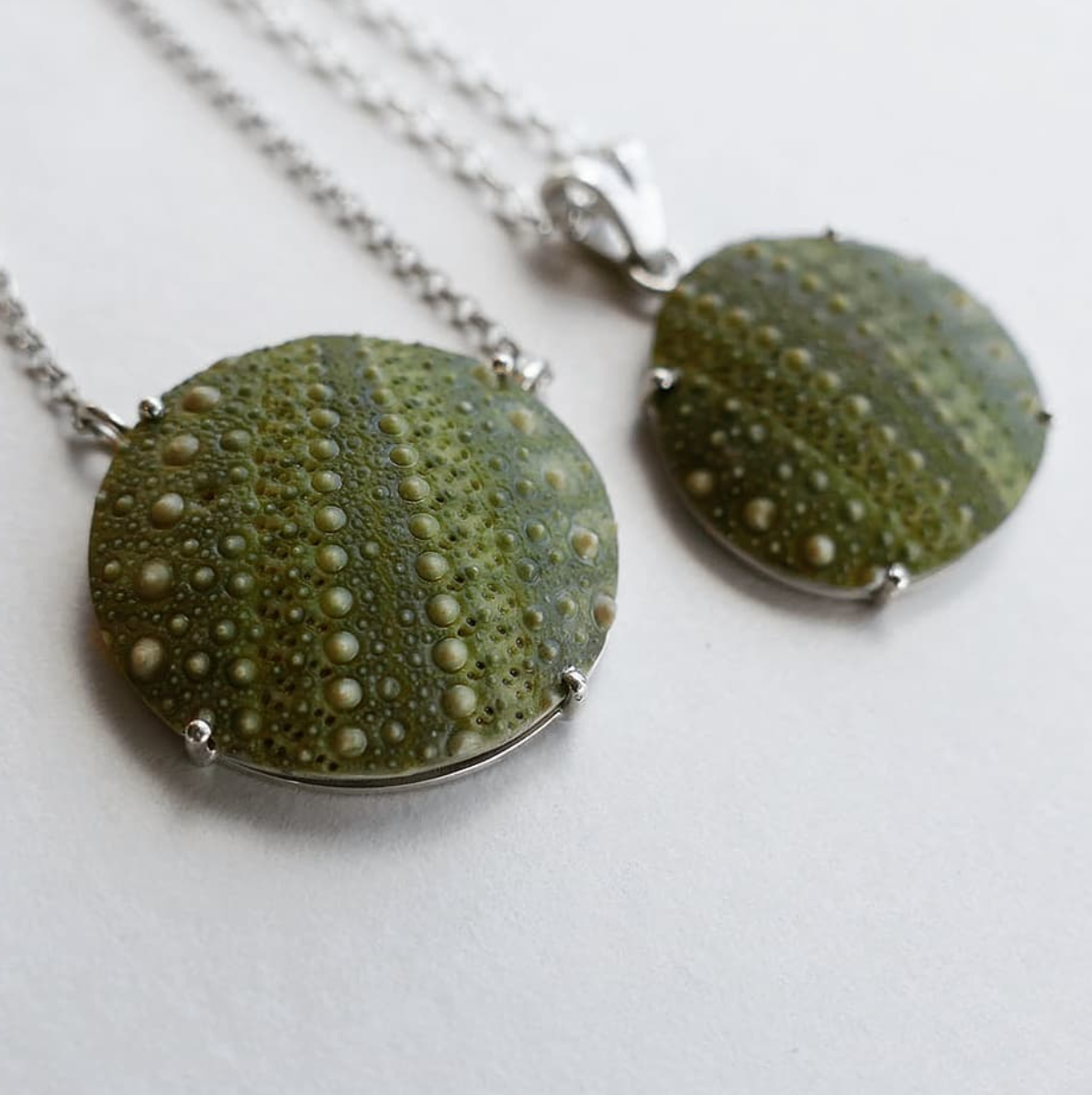 Sea Urchin Necklaces