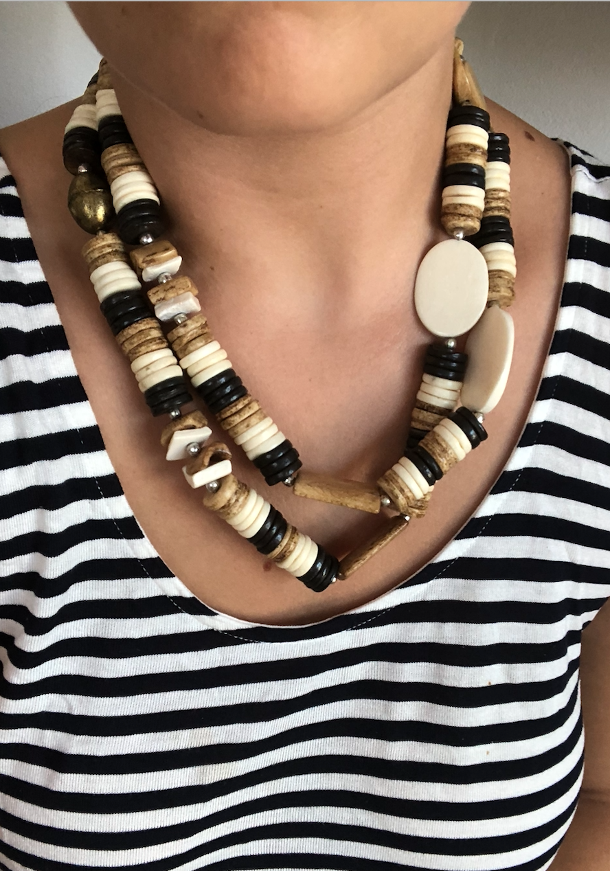 Big Bead Afro-Chic Necklaces