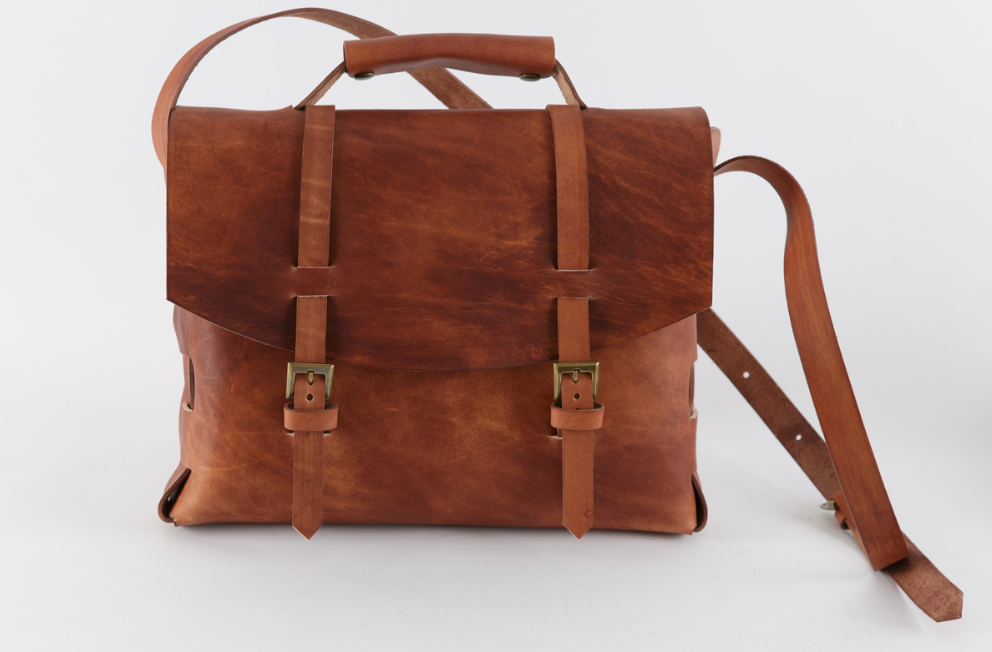 Signature Satchel Bag
