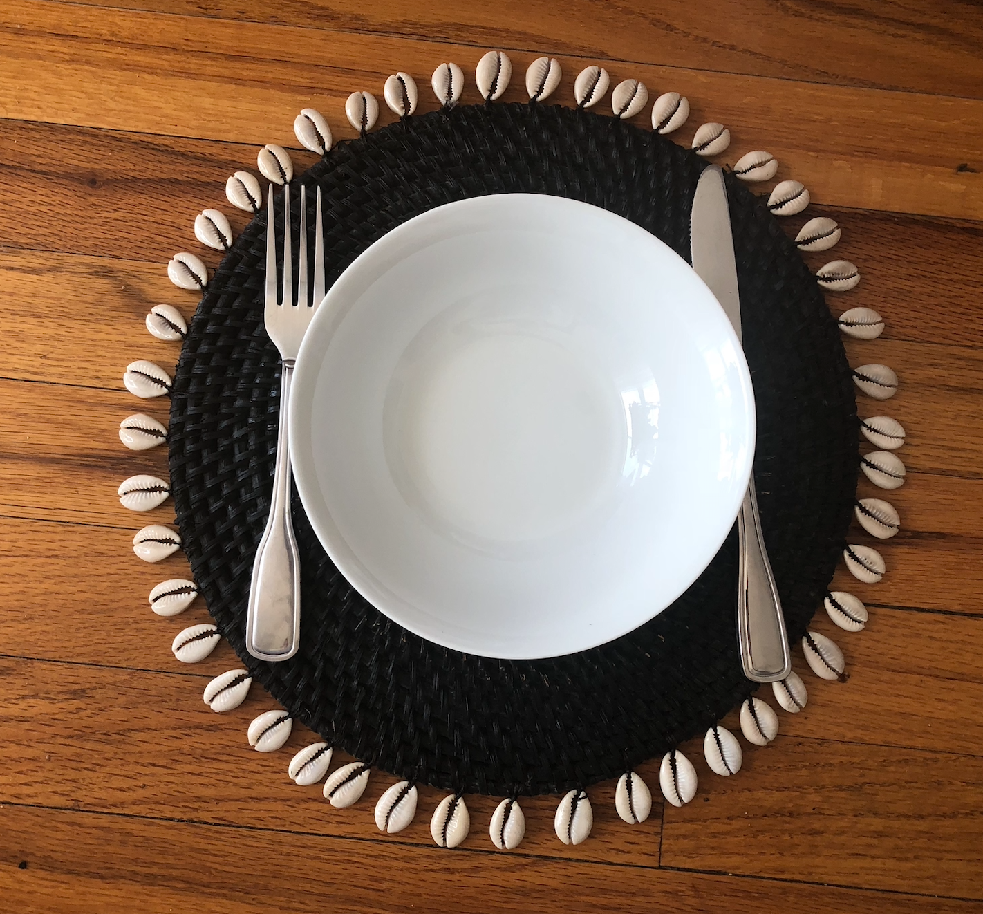 Bohemian Shell Placemats