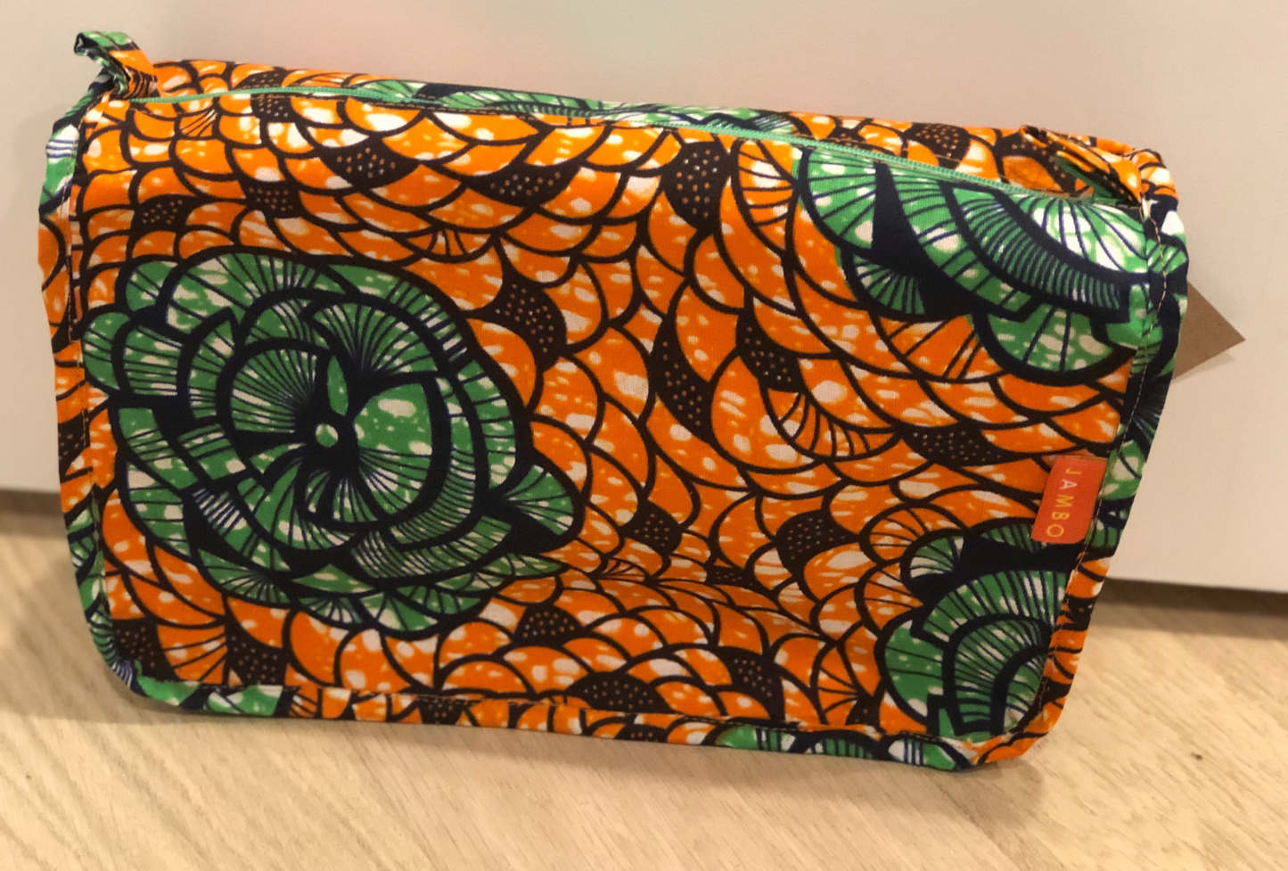 Large Chitenge Make-Up Bags