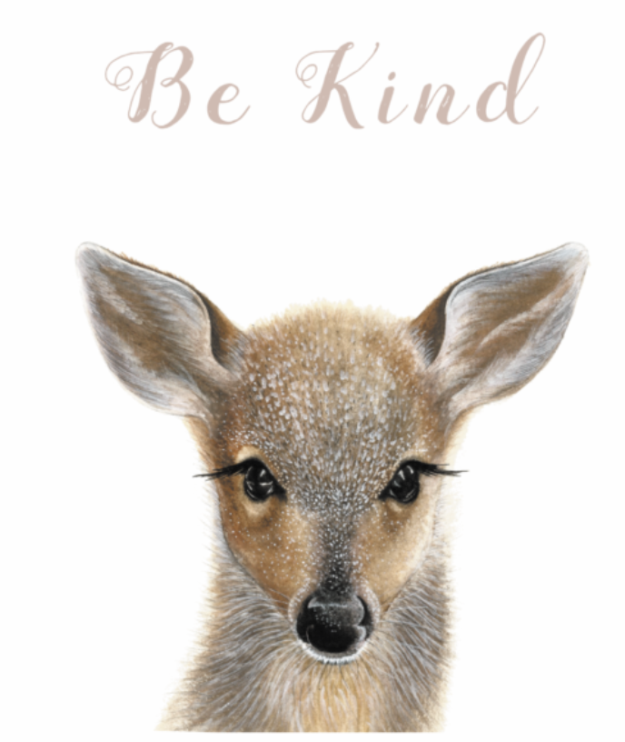 Animal "Be" Prints