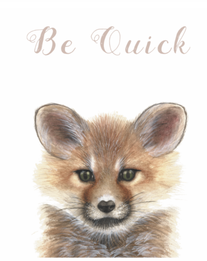 Animal "Be" Prints