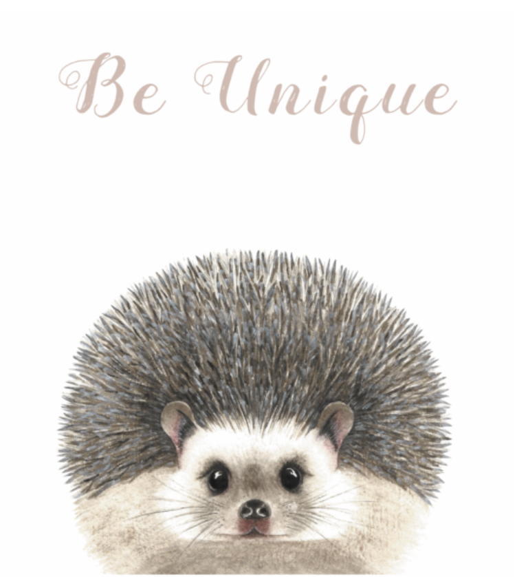 Animal "Be" Prints