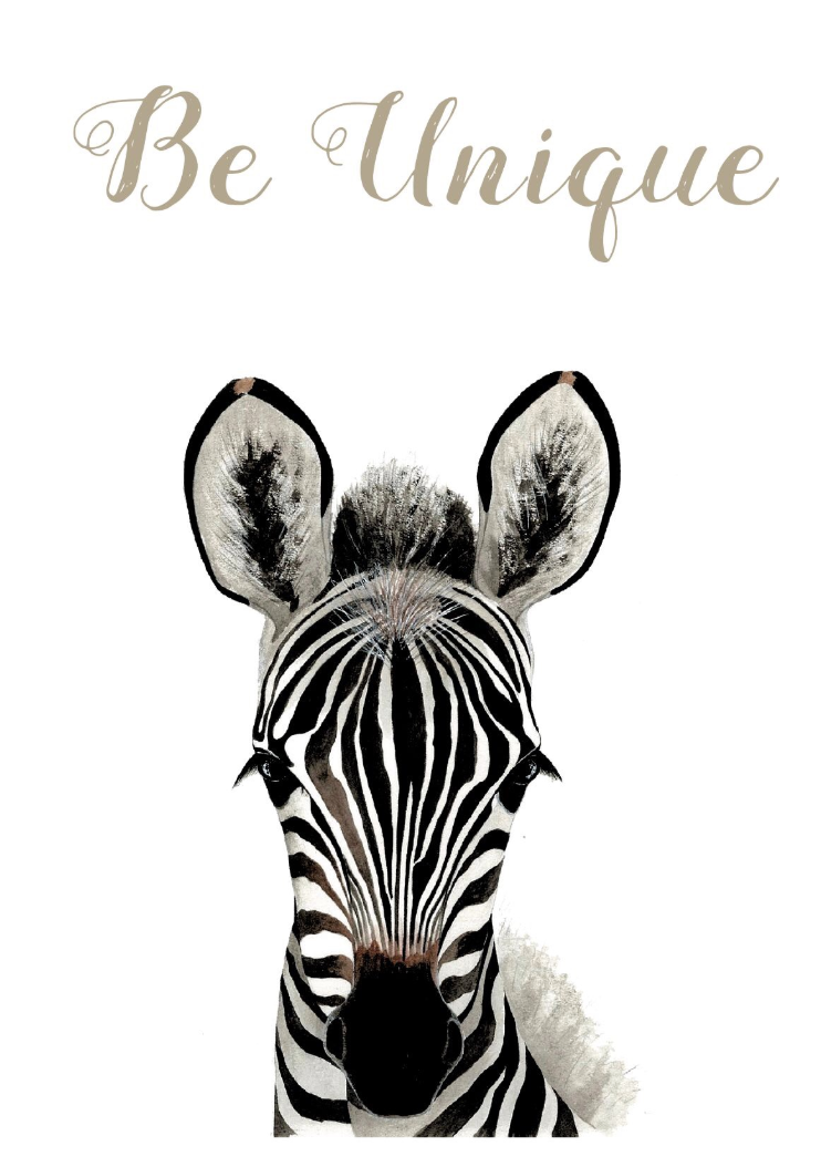 Animal "Be" Prints