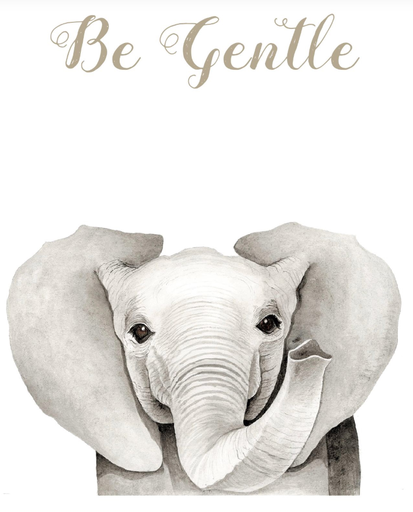 Animal "Be" Prints