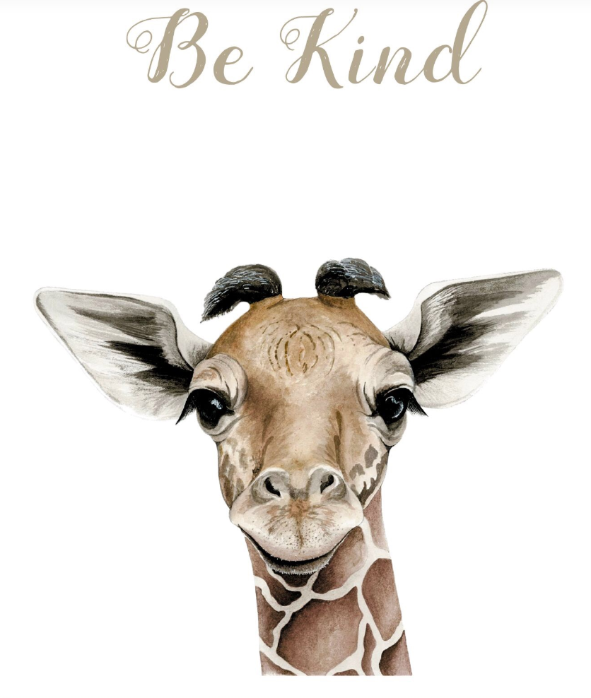 Animal "Be" Prints