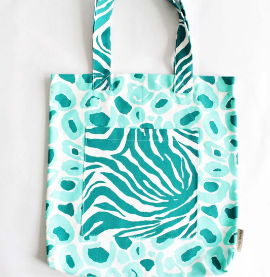 Large Leopard Print Totes