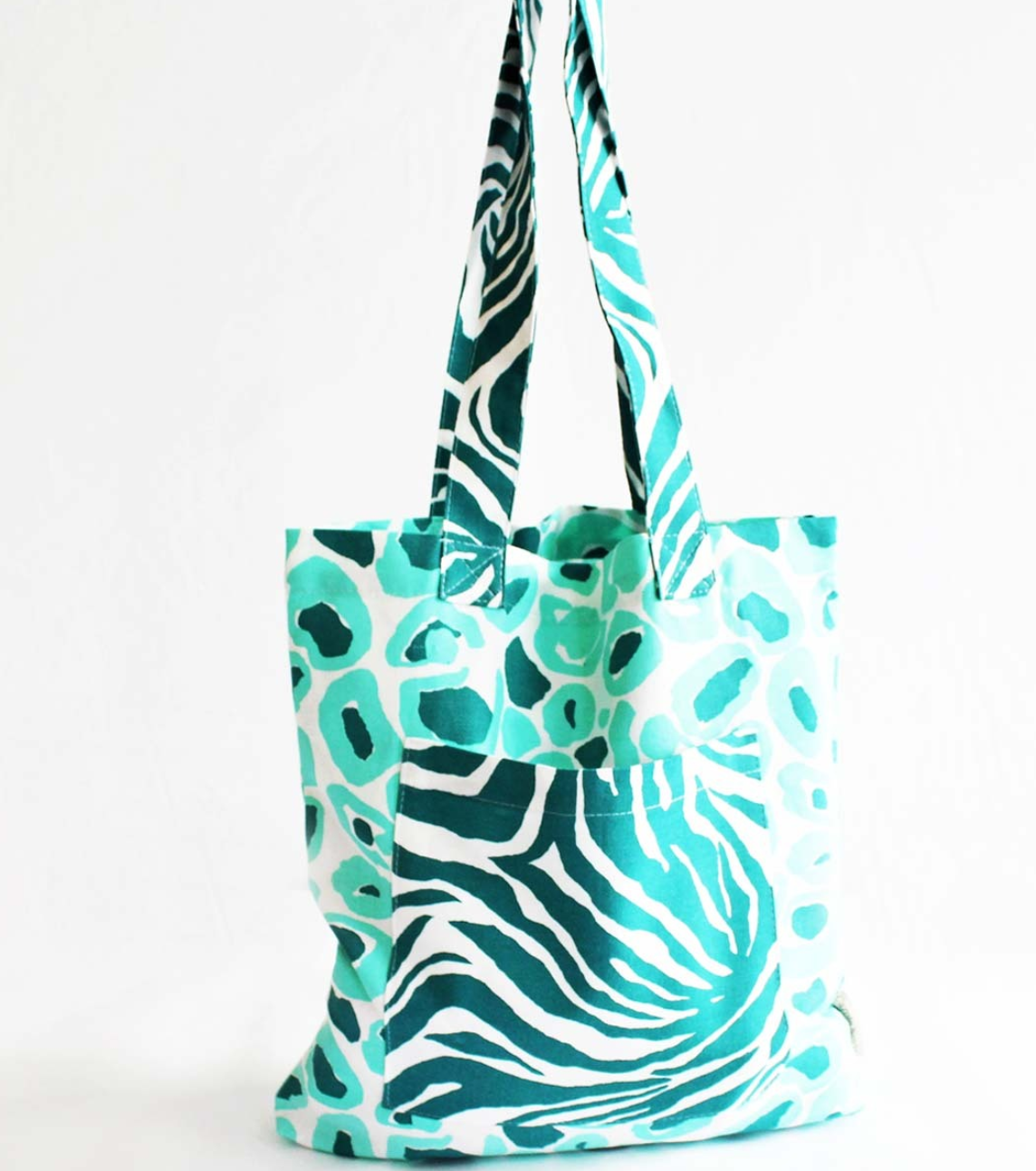 Large Leopard Print Totes