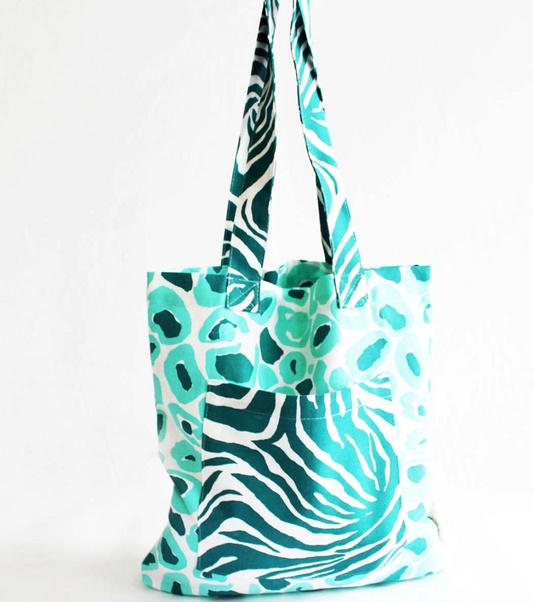 Large Leopard Print Totes