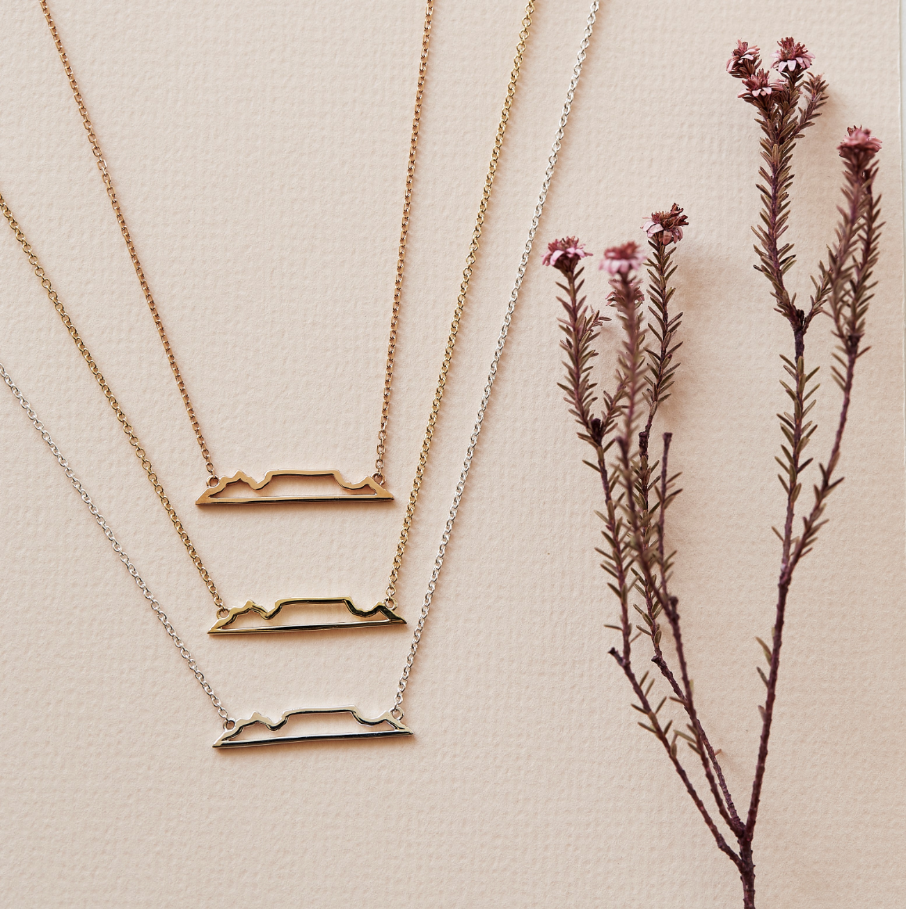 Table mountain necklace outlet