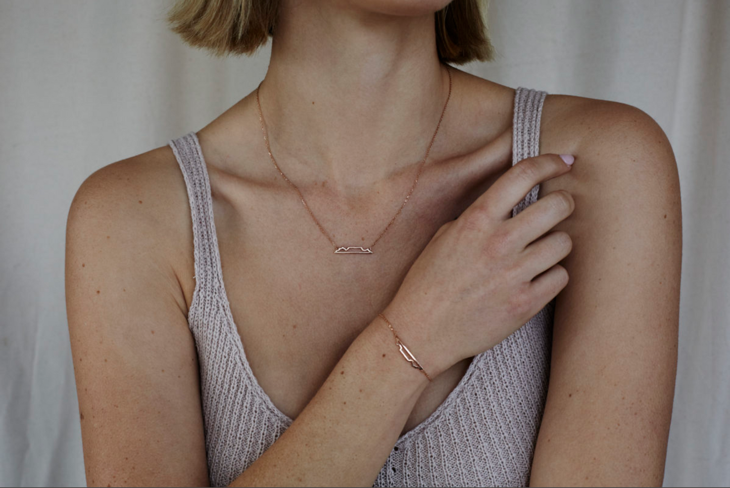 Intaba Necklace and Bracelet