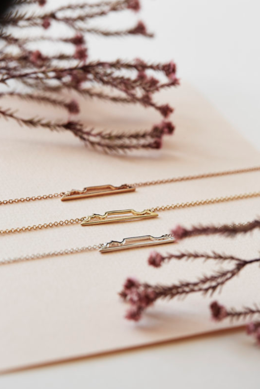 Intaba Necklace and Bracelet