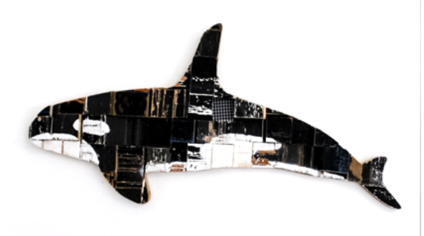 Orca Wood Art