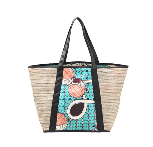 Waxprint Beach Bags