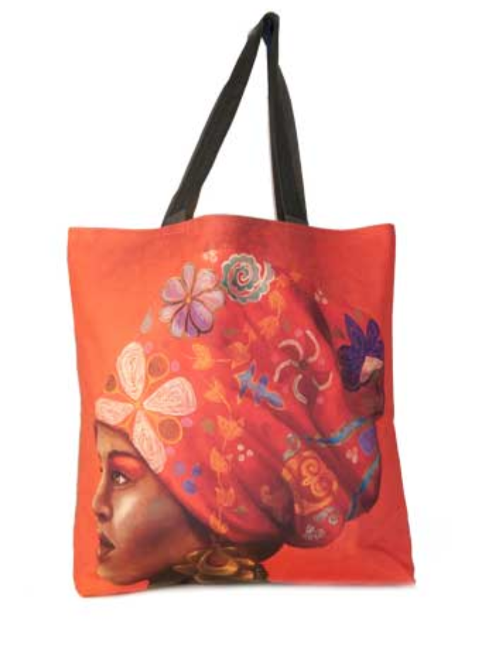 African Women Canvas Bags