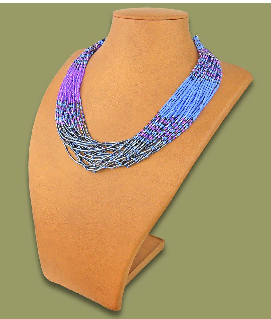 Beaded Zama Necklaces