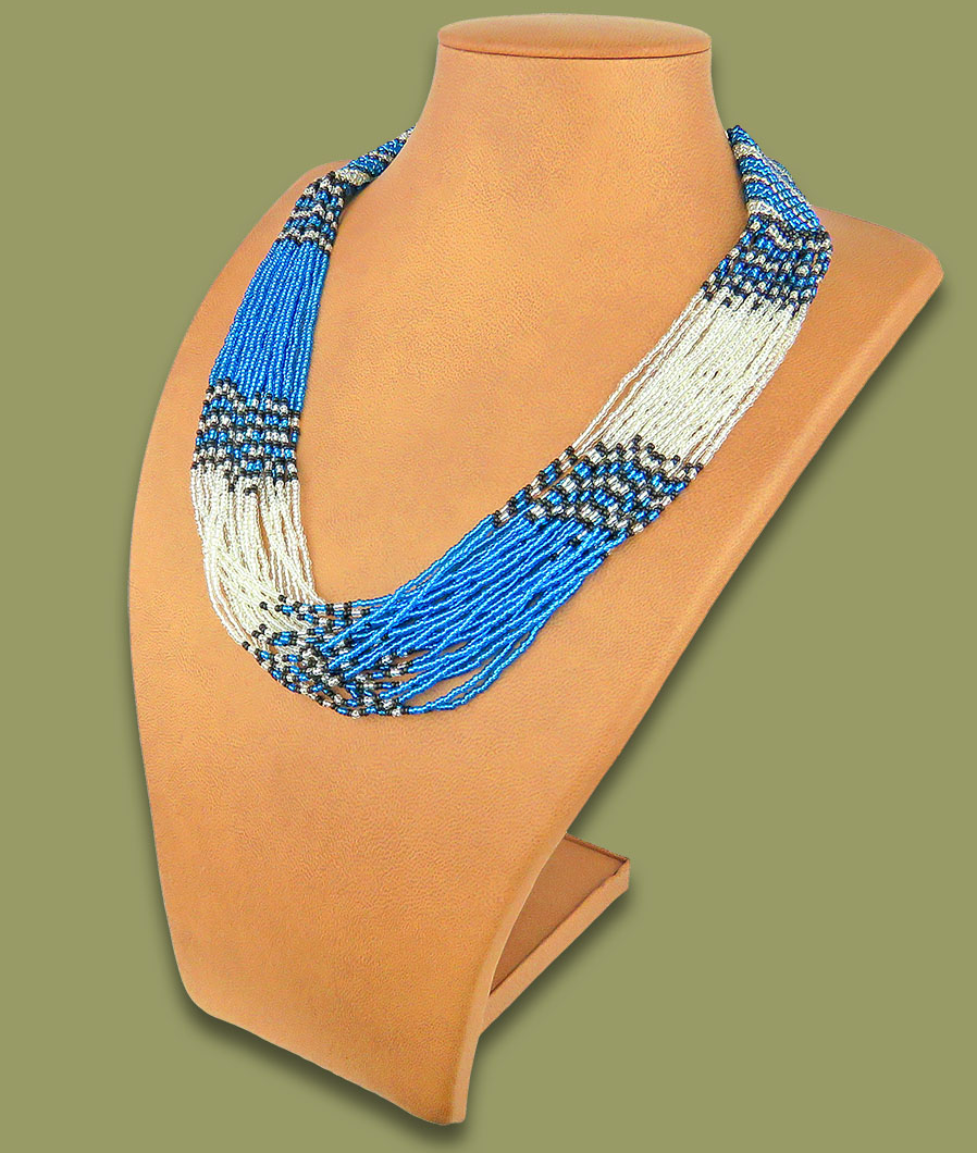 Beaded Zama Necklaces