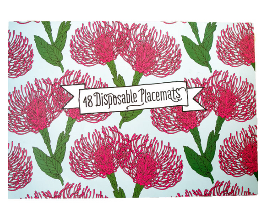 Protea Disposable Placemats