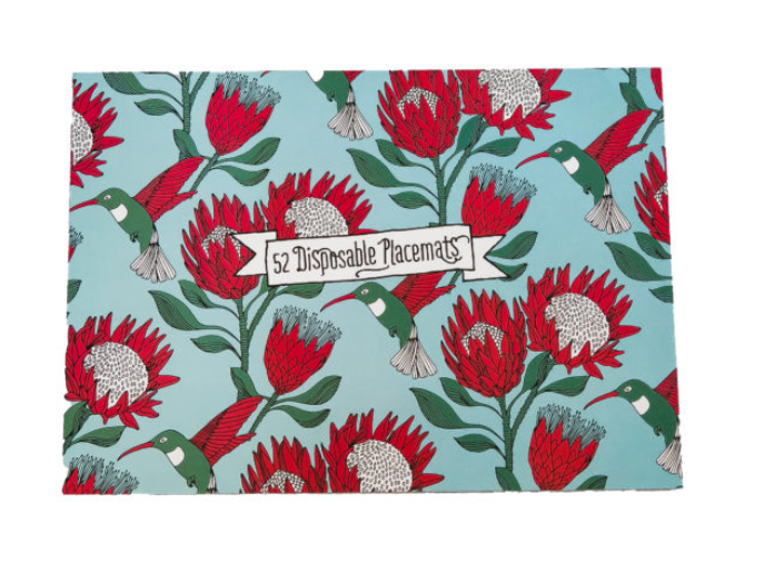 Protea Disposable Placemats
