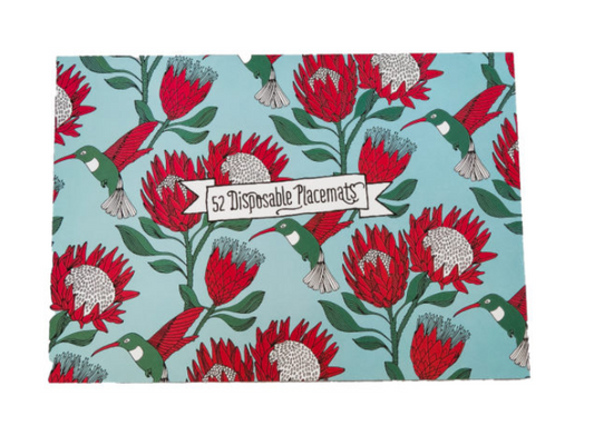 Protea Disposable Placemats