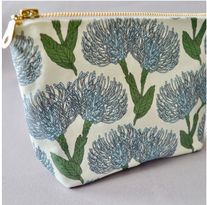 Protea Creme Make Up Bags