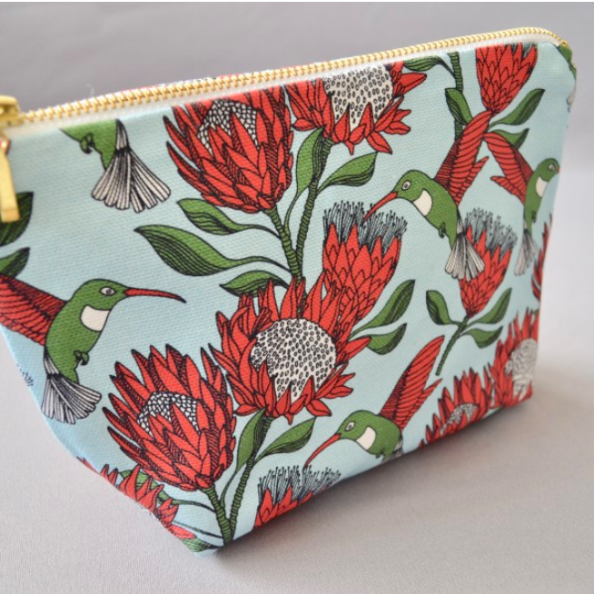 Protea Creme Make Up Bags